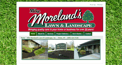 Desktop Screenshot of morelandslandscaping.com